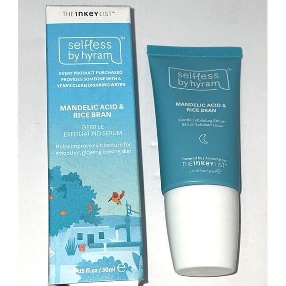 The Inkeylist Selfless Mandelic Acid & Rice Bran Gentle Exfoliating Serum 1oz - Picture 2 of 10